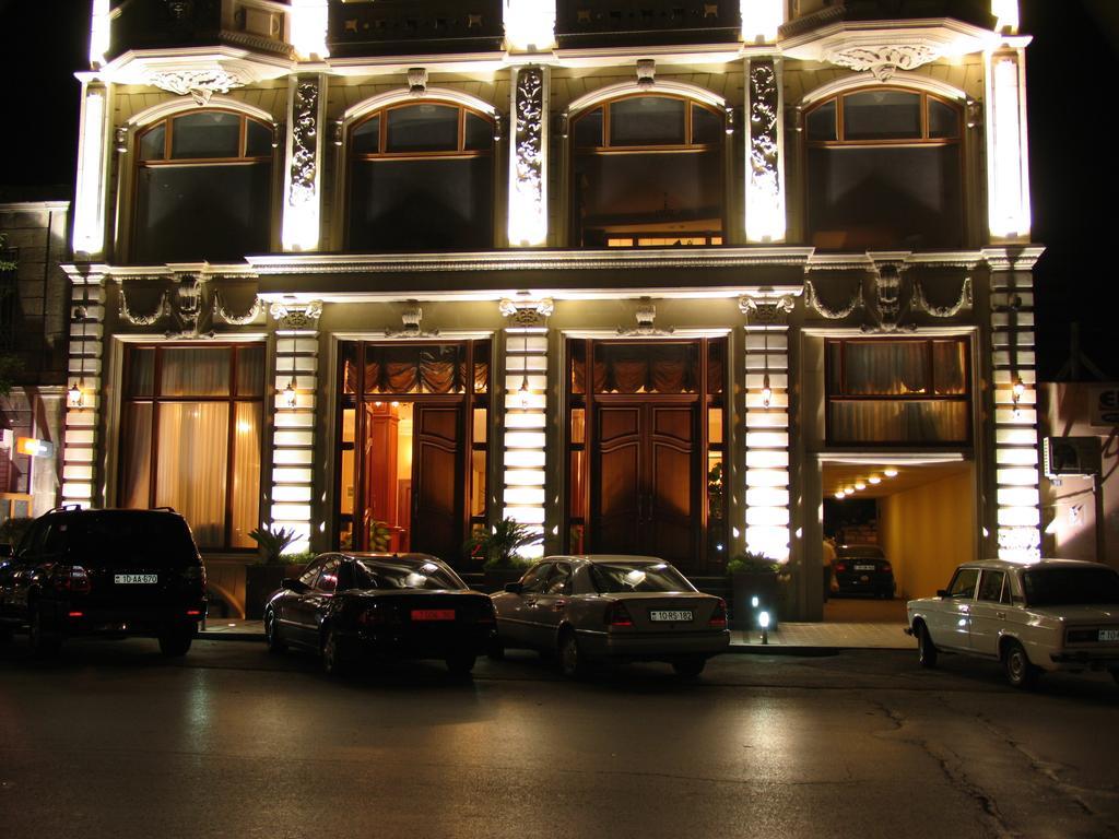 Ayf Palace Baku Exterior photo